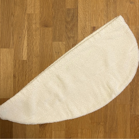 ❤️ 3 for $35 | kode | Turkish Cotton Hair Wrap | White - Picture 3 of 7